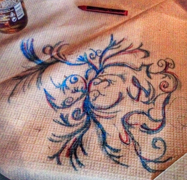 Detaliu broderie tradițională